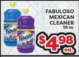 Torres Supermercado FABULOSO MEXICAN CLEANER offer