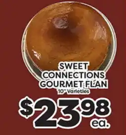 Torres Supermercado SWEET CONNECTIONS GOURMET FLAN offer