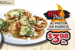Torres Supermercado AL PASTOR DE PUERCO offer