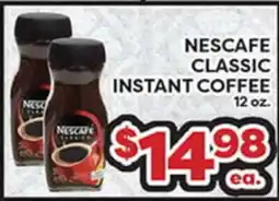 Torres Supermercado NESCAFÉ CLASSIC INSTANT COFFEE offer