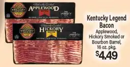 Angelo Caputo's Fresh Market Kentucky Legend Bacon offer