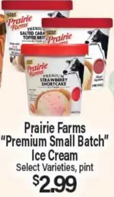 Angelo Caputo's Fresh Market Prairie Farms Premium Small Batch Ice Cream offer