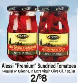 Angelo Caputo's Fresh Market Alessi Premium Sundried Tomatoes offer