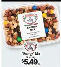 Angelo Caputo's Fresh Market Energy Mix offer