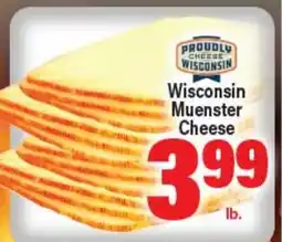 Angelo Caputo's Fresh Market Wisconsin Muenster Cheese offer