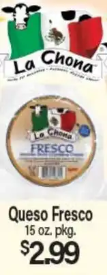 Angelo Caputo's Fresh Market Queso Fresco offer