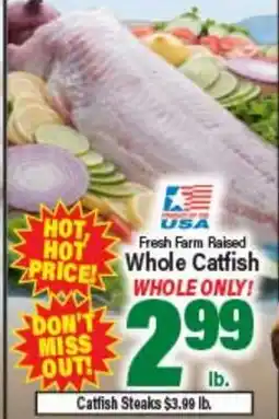 Angelo Caputo's Fresh Market Fresh Farm Raised Whole Catfish offer