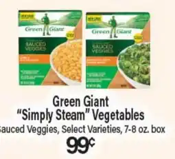 Angelo Caputo's Fresh Market Green Giant Simply Steam Vegetables offer