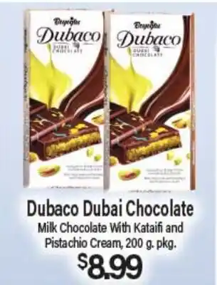 Angelo Caputo's Fresh Market Dubaco Dubai Chocolate offer