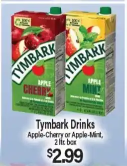 Angelo Caputo's Fresh Market Tymbark Drinks offer