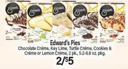 Angelo Caputo's Fresh Market Edward's Pies offer