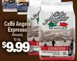 Angelo Caputo's Fresh Market Caffé Angelo Espresso Ground offer