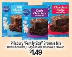 Angelo Caputo's Fresh Market Pillsbury Family Size Brownie Mix offer