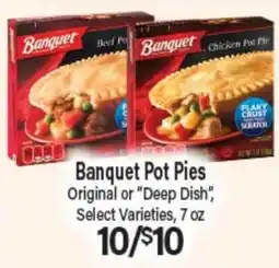 Angelo Caputo's Fresh Market Banquet Pot Pies offer