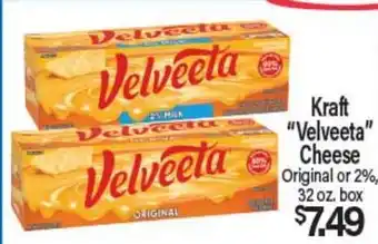 Angelo Caputo's Fresh Market Kraft Velveeta Cheese offer
