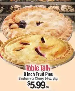Angelo Caputo's Fresh Market Table Talk 8 Inch Fruit Pies offer
