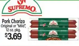Angelo Caputo's Fresh Market Pork Chorizo offer