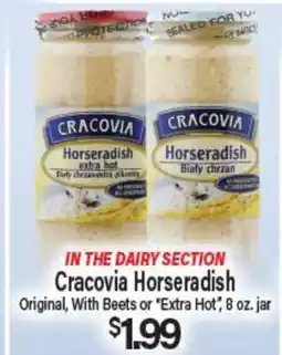 Angelo Caputo's Fresh Market Cracovia Horseradish offer