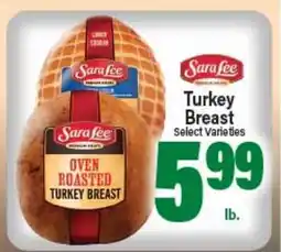 Angelo Caputo's Fresh Market Sara Lee Turkey Breast offer
