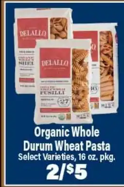 Angelo Caputo's Fresh Market Organic Whole Durum Wheat Pasta offer