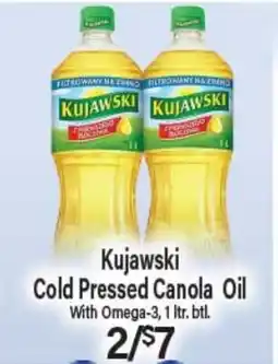 Angelo Caputo's Fresh Market Kujawski Cold Pressed Canola Oil offer