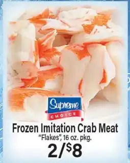 Angelo Caputo's Fresh Market Frozen Imitation Crab Meat offer