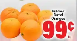 Angelo Caputo's Fresh Market Fresh Sweet Navel Oranges offer