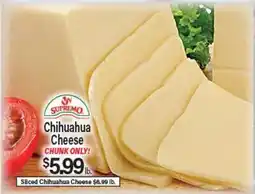 Angelo Caputo's Fresh Market Sliced Chihuahua Cheese offer