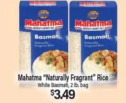 Angelo Caputo's Fresh Market Mahatma Naturally Fragrant Rice offer