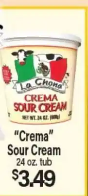 Angelo Caputo's Fresh Market Crema Sour Cream offer