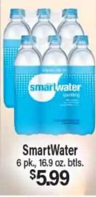 Angelo Caputo's Fresh Market SmartWater offer