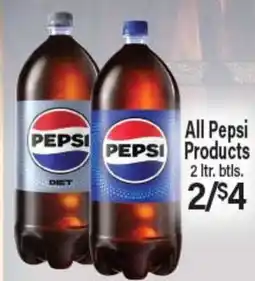 Angelo Caputo's Fresh Market All Pepsi Products offer