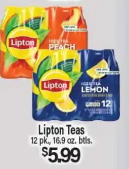 Angelo Caputo's Fresh Market Lipton Teas offer