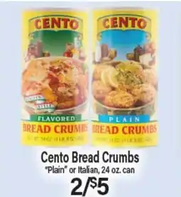 Angelo Caputo's Fresh Market Cento Bread Crumbs offer