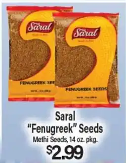 Angelo Caputo's Fresh Market Saral Fenugreek Seeds offer