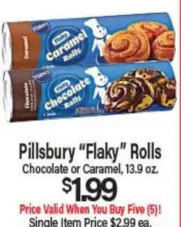 Angelo Caputo's Fresh Market Pillsbury Flaky Rolls offer