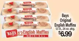 Angelo Caputo's Fresh Market Bays Original English Muffins offer