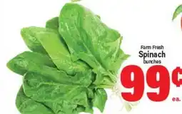 Angelo Caputo's Fresh Market Farm Fresh Spinach offer