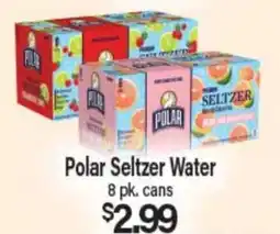 Angelo Caputo's Fresh Market Polar Seltzer Water offer