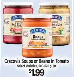 Angelo Caputo's Fresh Market Cracovia Soups or Beans In Tomato offer