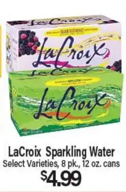 Angelo Caputo's Fresh Market LaCroix Sparkling Water offer