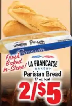 Angelo Caputo's Fresh Market PARISIAN BREAD offer