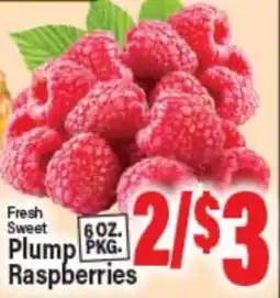 Angelo Caputo's Fresh Market Fresh Sweet Plump Raspberries offer