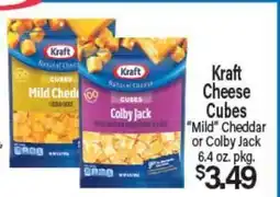 Angelo Caputo's Fresh Market Kraft Cheese Cubes offer