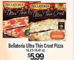 Angelo Caputo's Fresh Market Bellatoria Ultra Thin Crust Pizza offer