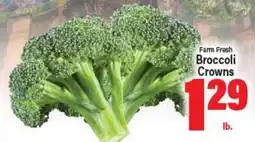 Angelo Caputo's Fresh Market Farm Fresh Broccoli Crowns offer
