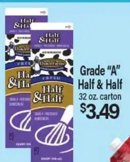 Angelo Caputo's Fresh Market Grade A Half & Half offer