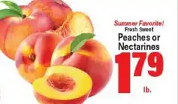 Angelo Caputo's Fresh Market Peaches or Nectarines offer