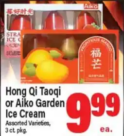 Angelo Caputo's Fresh Market Hong Qi Taoqi or Aiko Garden Ice Cream offer