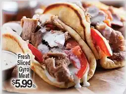 Angelo Caputo's Fresh Market Fresh Sliced Gyro Meat offer